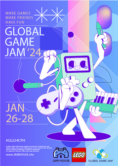 GGJ Copenhagen @ LEGO Group | Global Game Jam